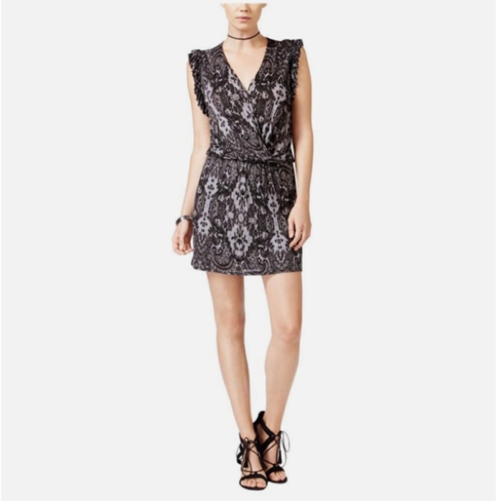 New Chelsea Sky blouson dress size large